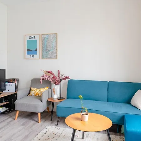 Bright Near The Pere Lachaise Apartman