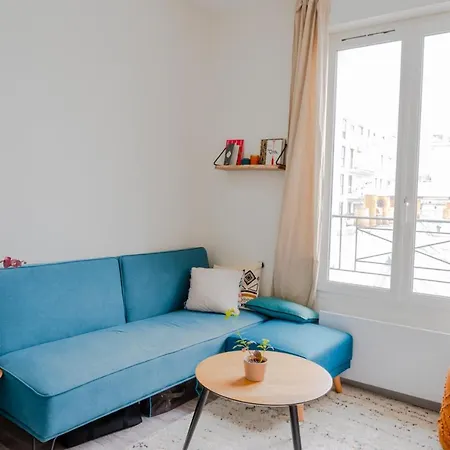 Apartman Bright Near The Pere Lachaise Párizs